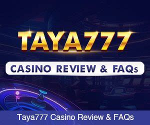 taya777 review|Taya777 Casino.